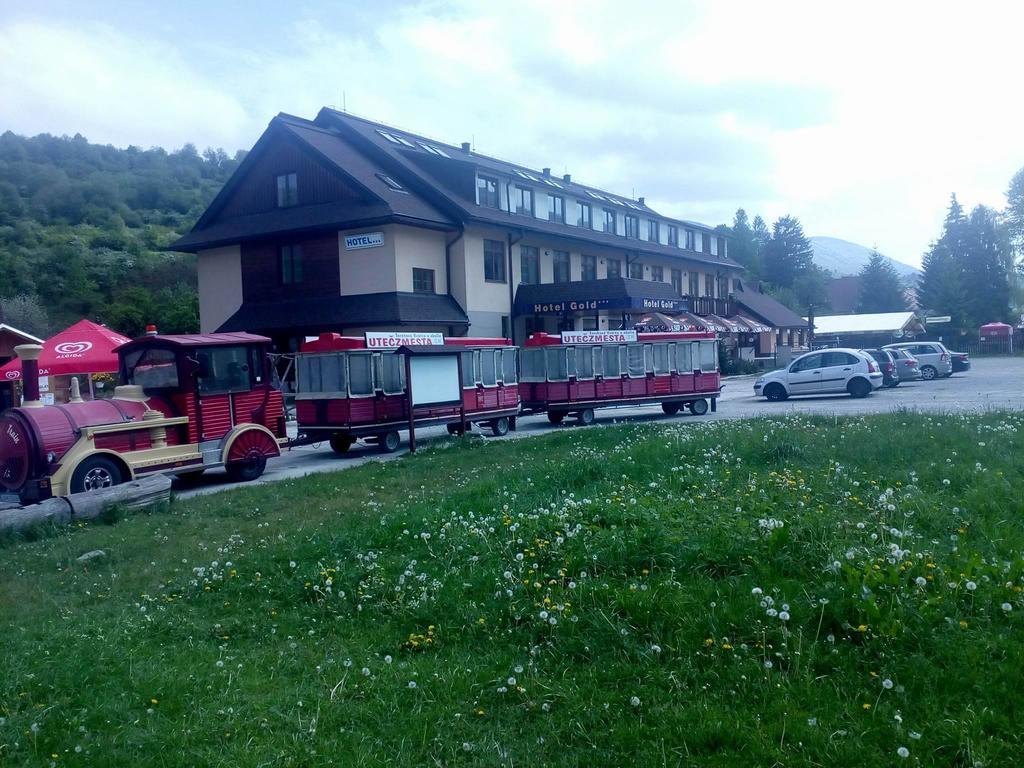 Hotel Gold Terchová Extérieur photo