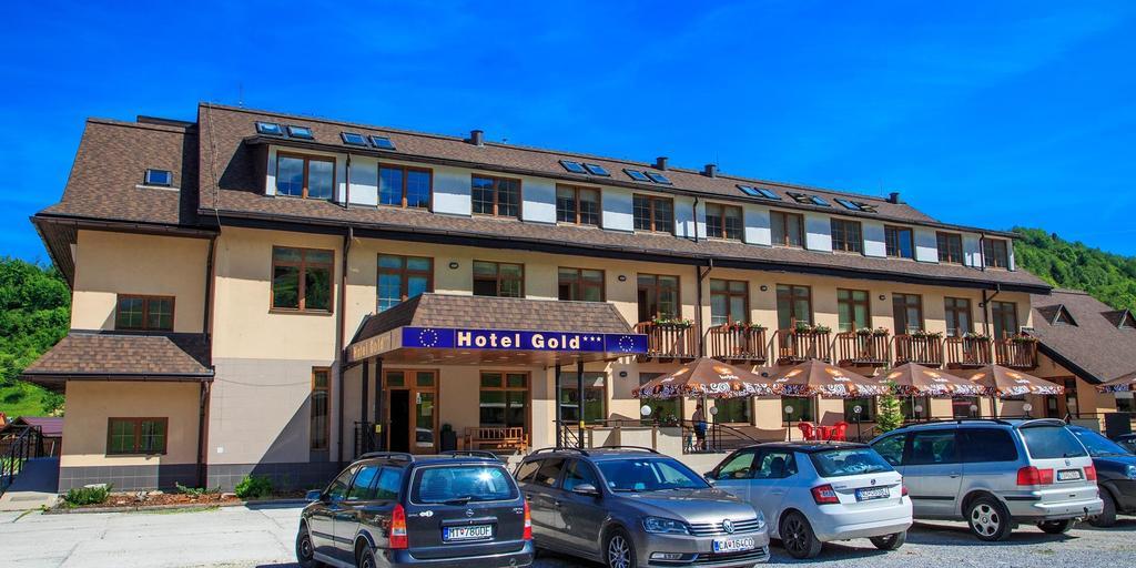 Hotel Gold Terchová Extérieur photo